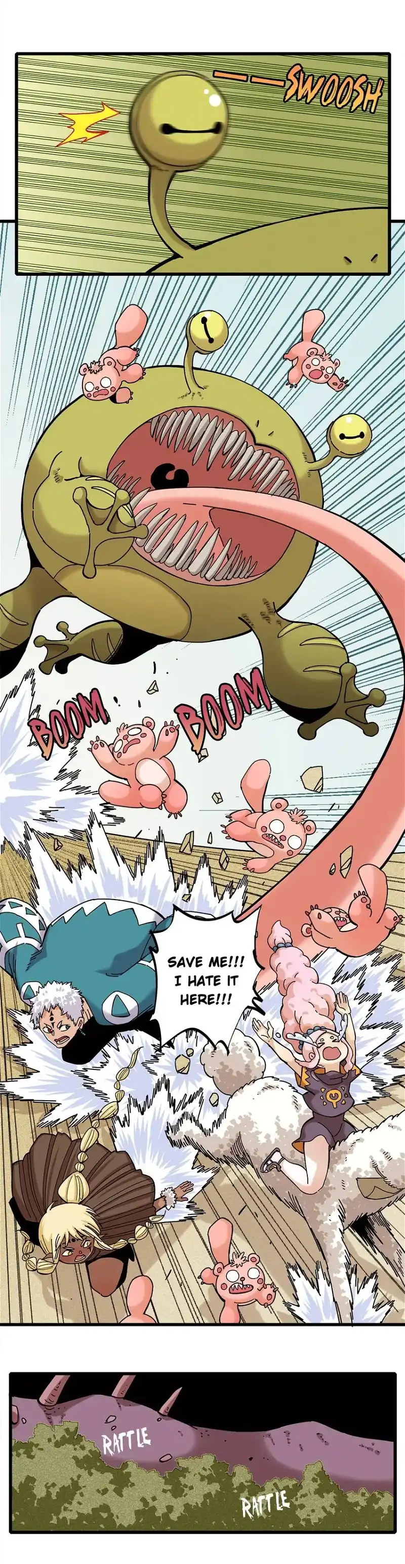 Last Word of the World chapter 138 page 11