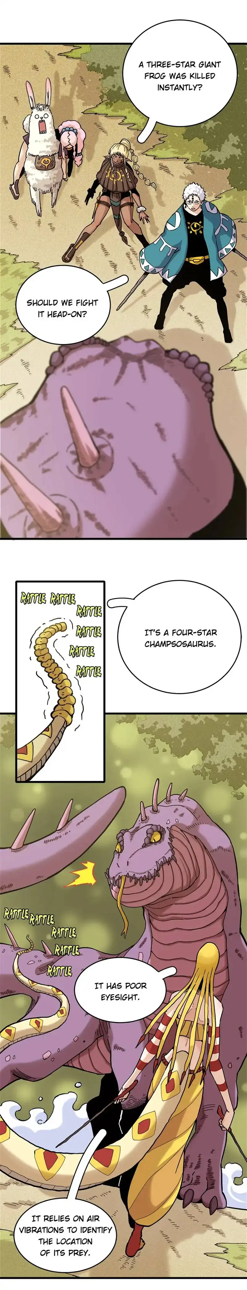 Last Word of the World chapter 138 page 14