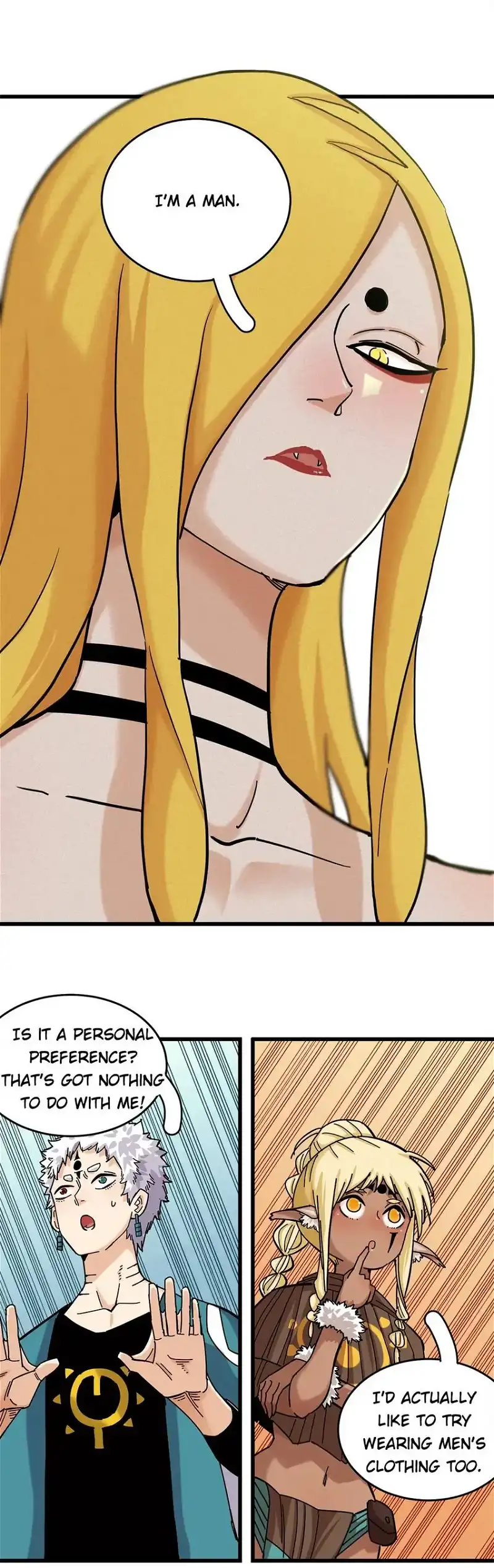 Last Word of the World chapter 138 page 21