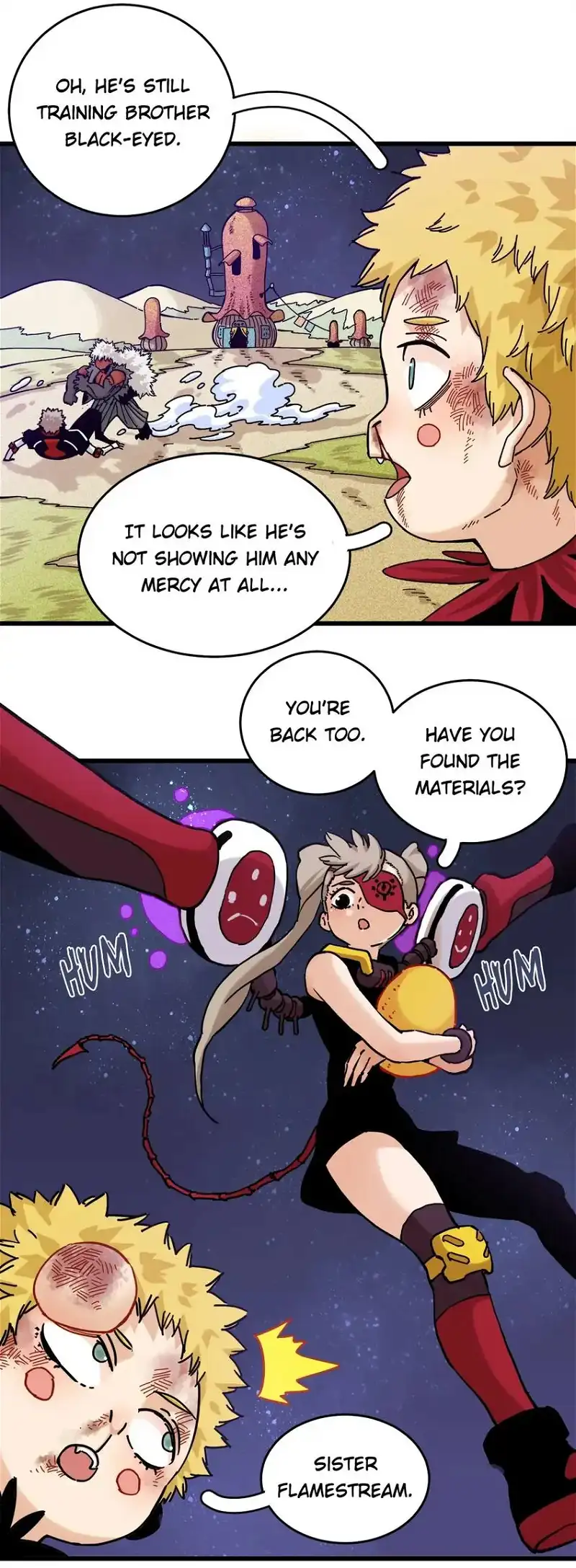 Last Word of the World chapter 140 page 14