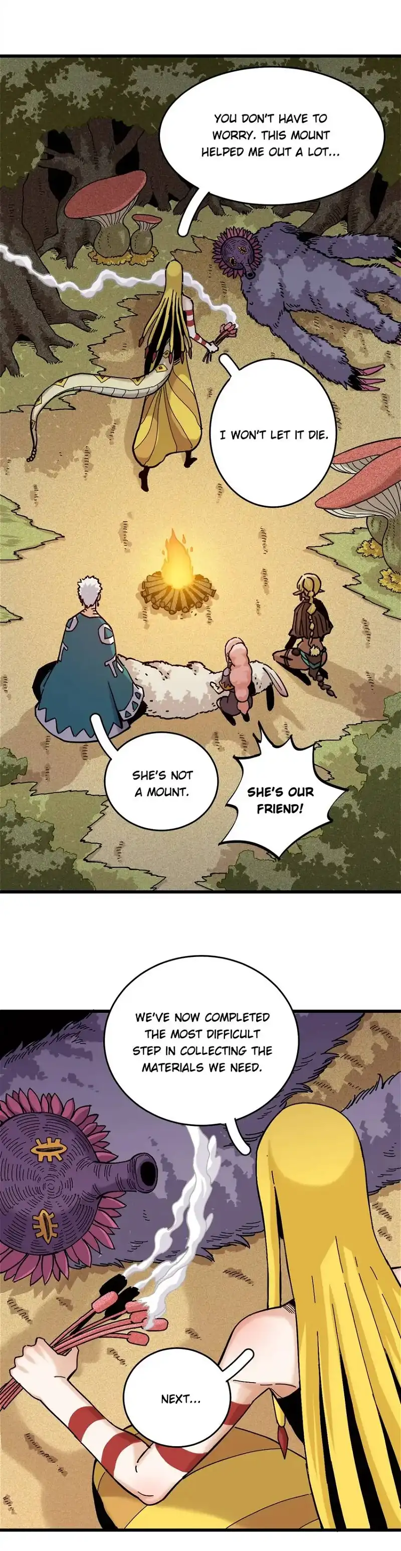 Last Word of the World chapter 141 page 13