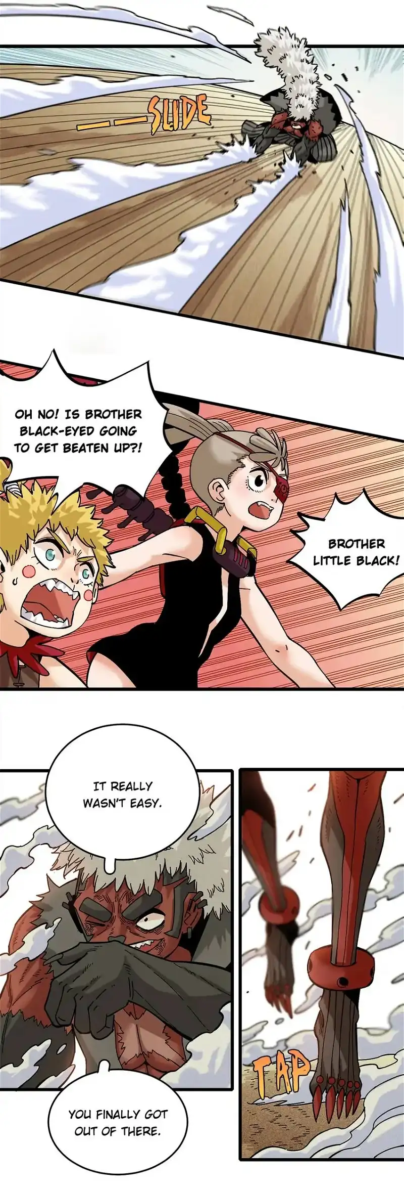 Last Word of the World chapter 142 page 22