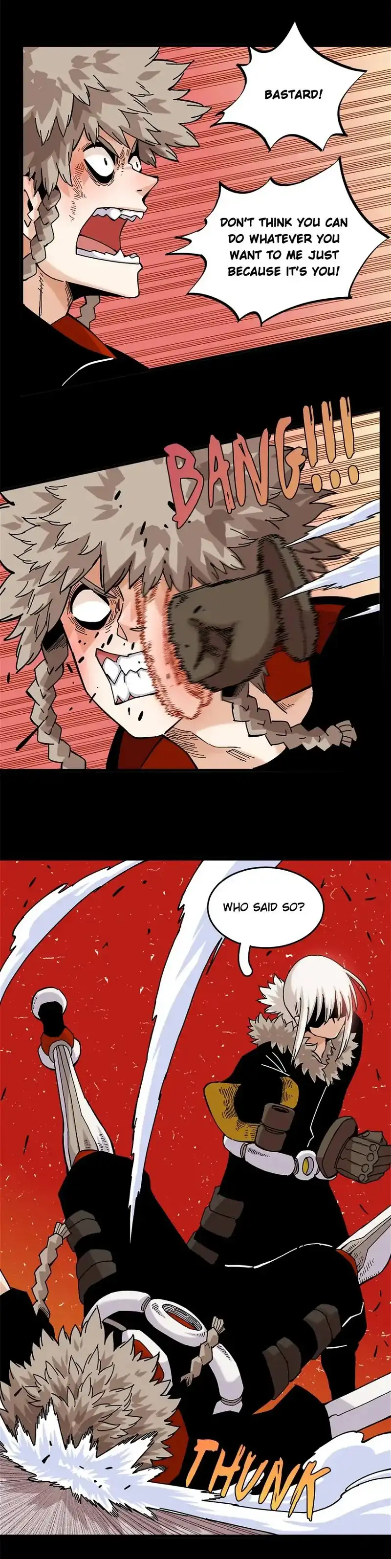 Last Word of the World chapter 142 page 6