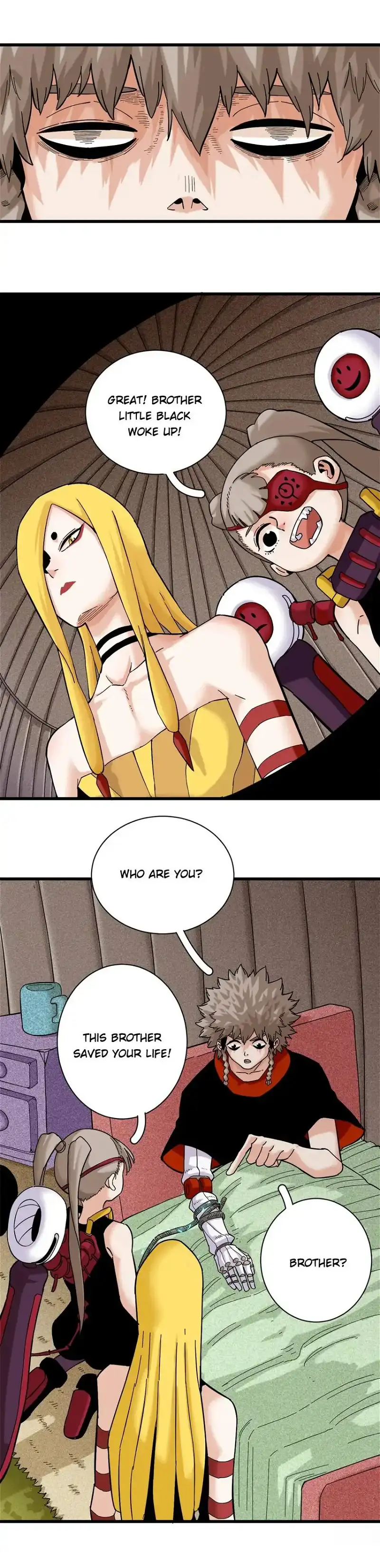 Last Word of the World chapter 143 page 1