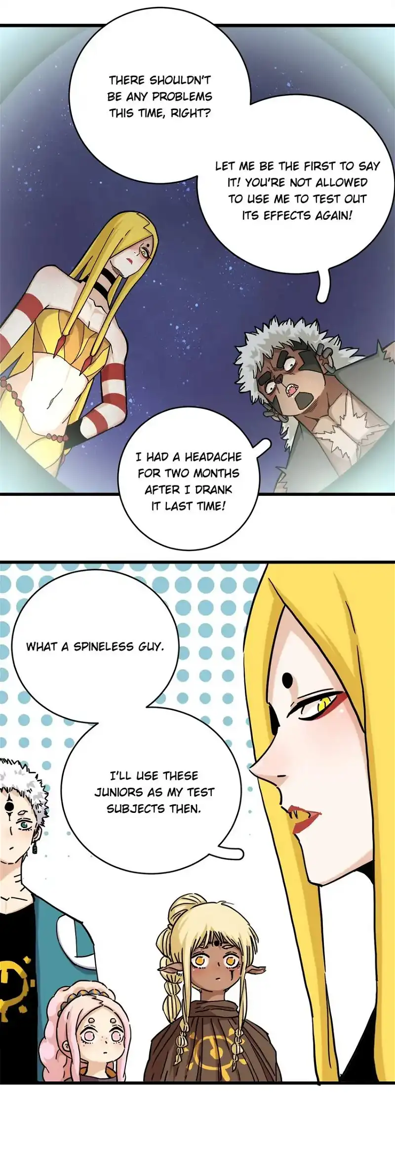 Last Word of the World chapter 143 page 15