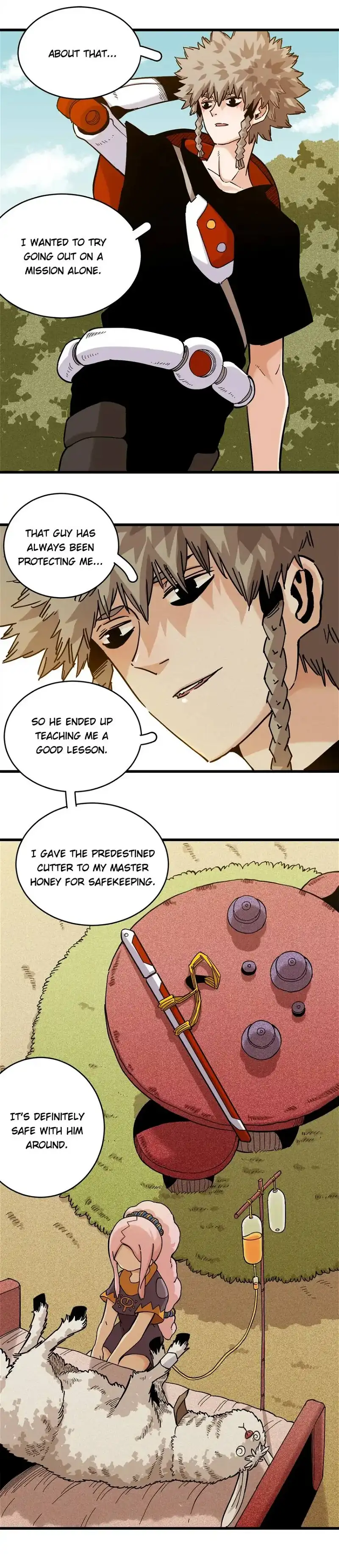 Last Word of the World chapter 143 page 18