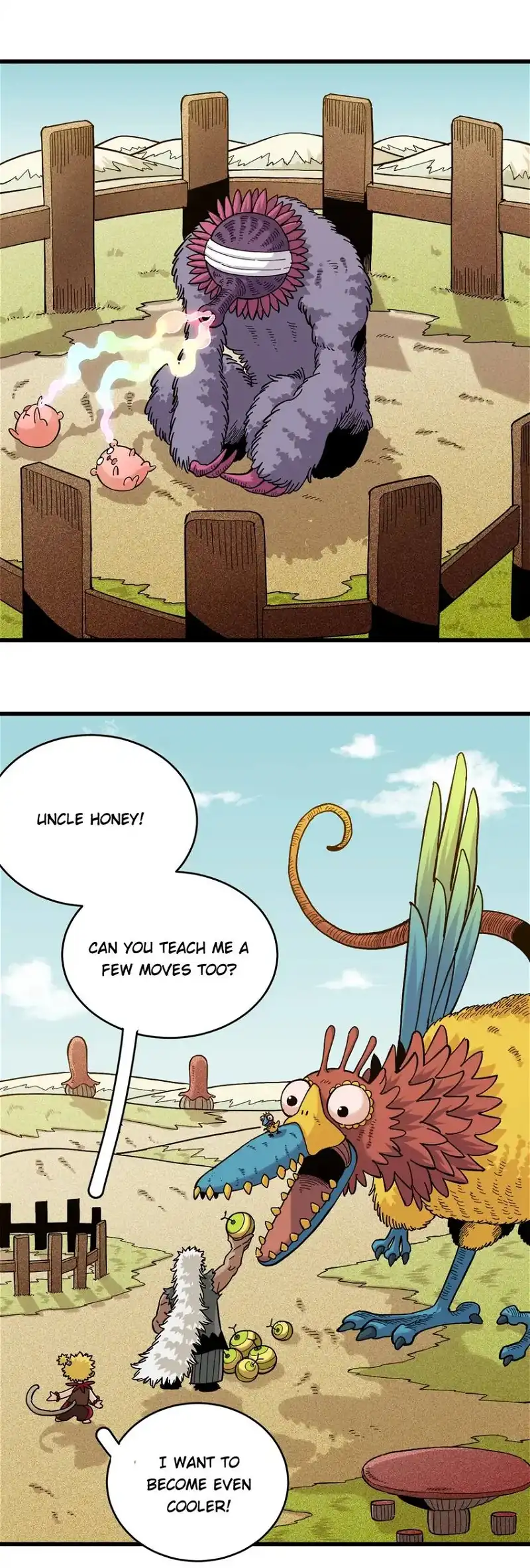 Last Word of the World chapter 143 page 19