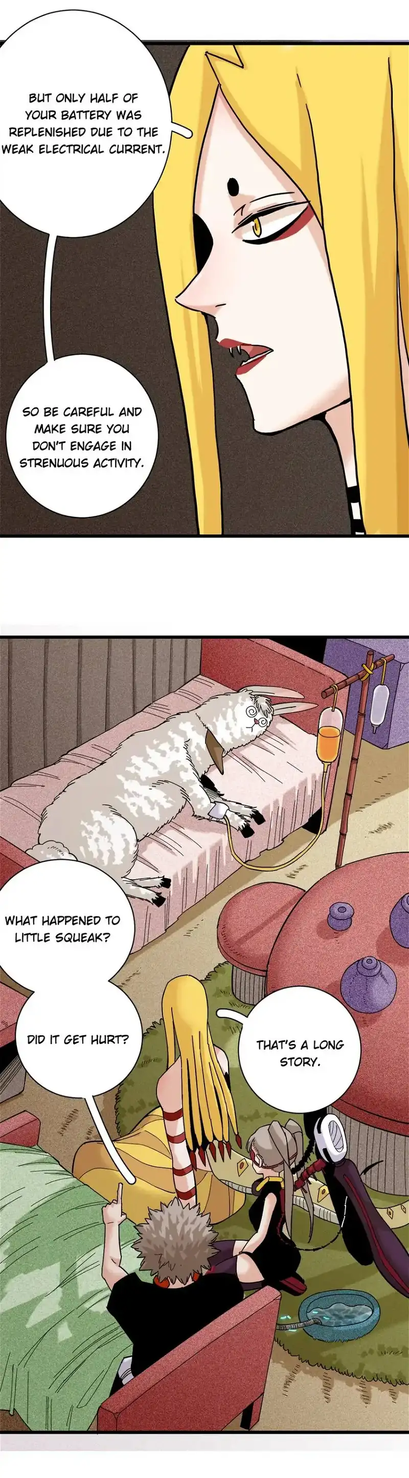 Last Word of the World chapter 143 page 3