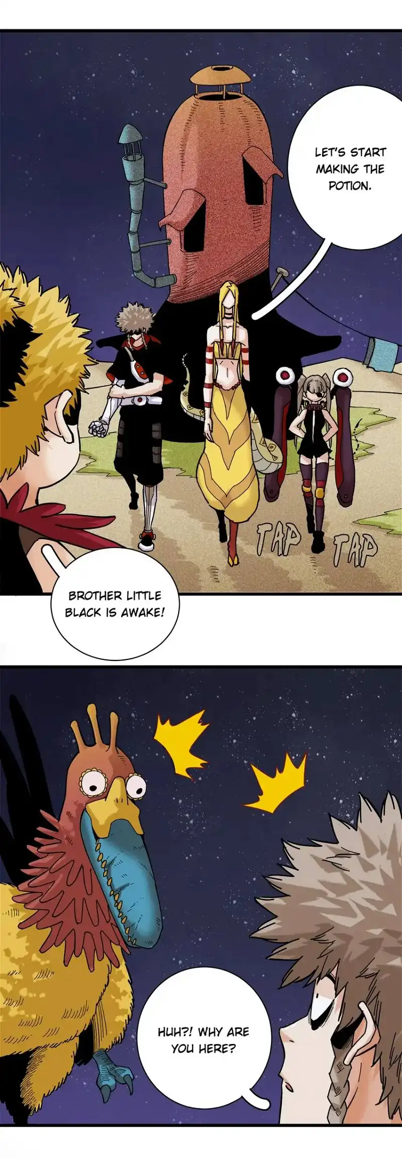 Last Word of the World chapter 143 page 6