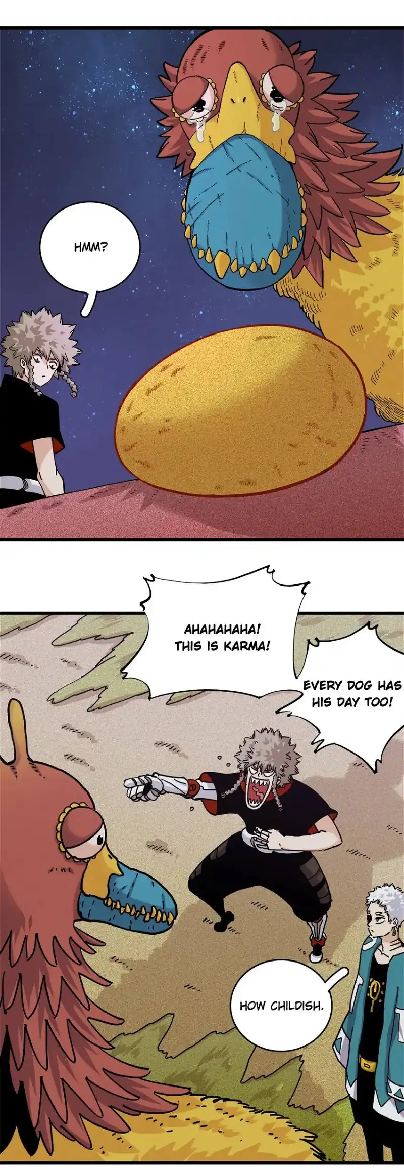 Last Word of the World chapter 143 page 7