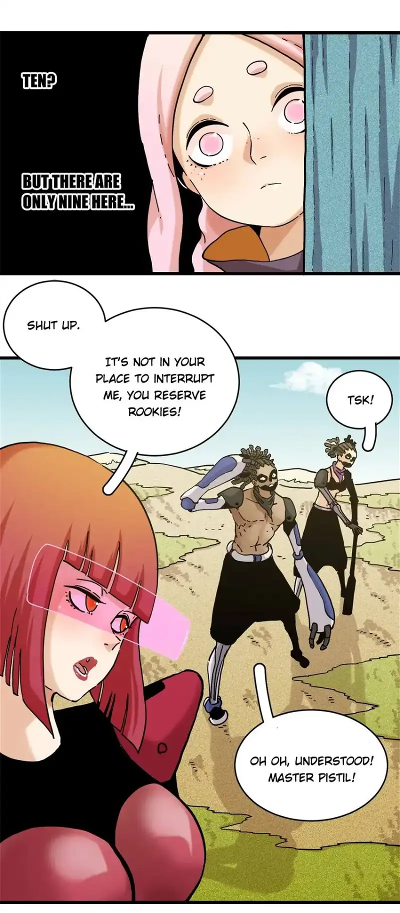 Last Word of the World chapter 144 page 11