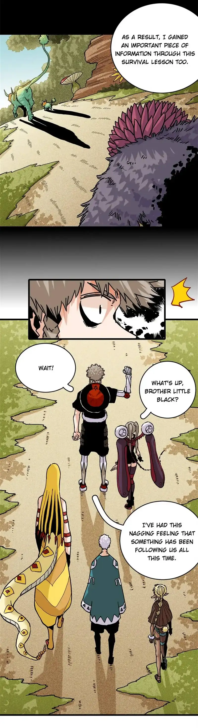 Last Word of the World chapter 144 page 18