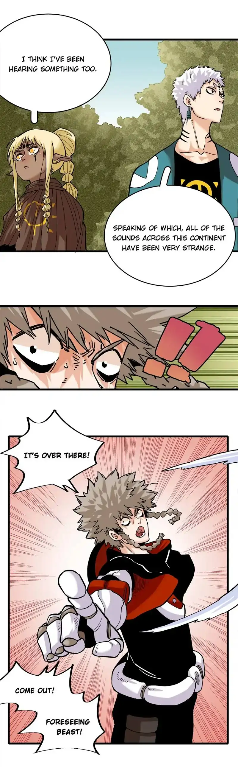 Last Word of the World chapter 144 page 19