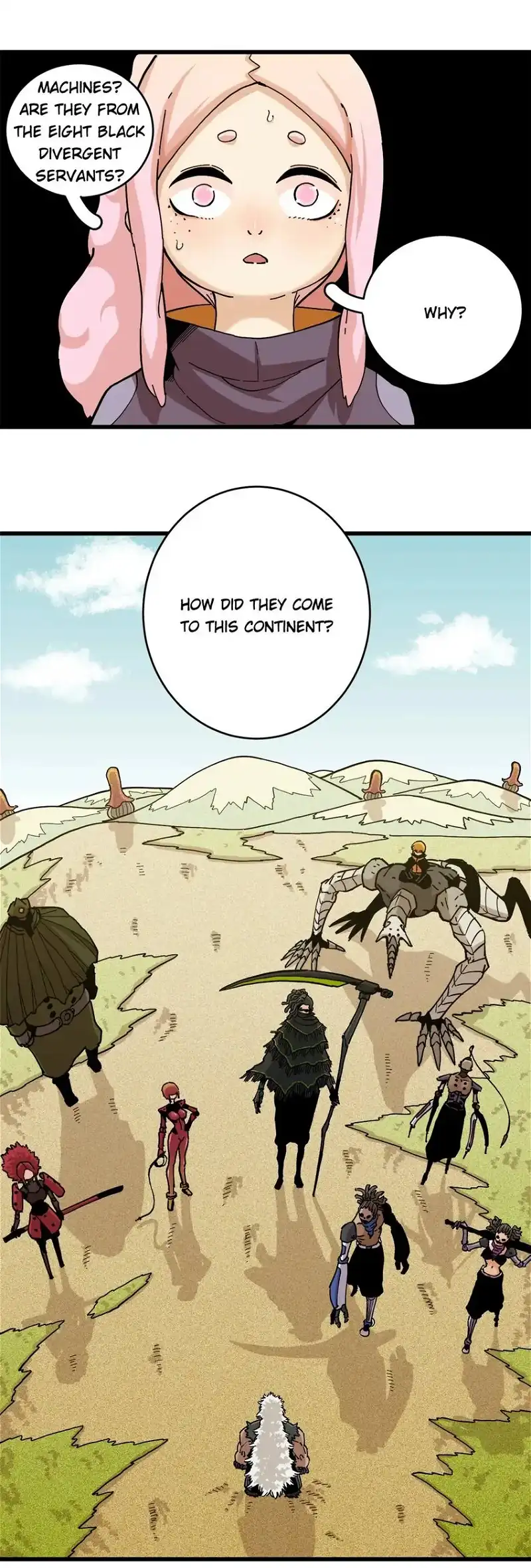 Last Word of the World chapter 144 page 8