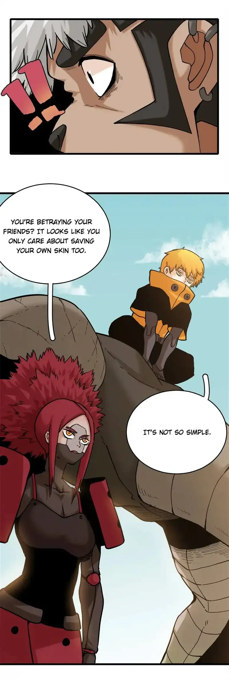 Last Word of the World chapter 145 page 21