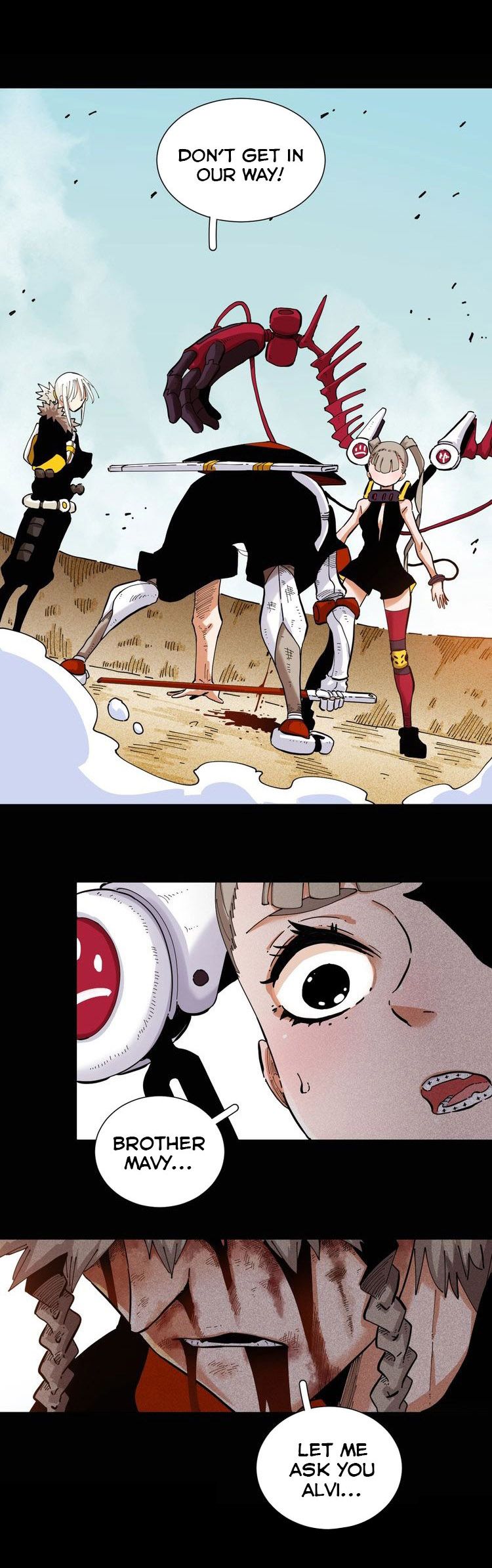 Last Word of the World chapter 21 page 3