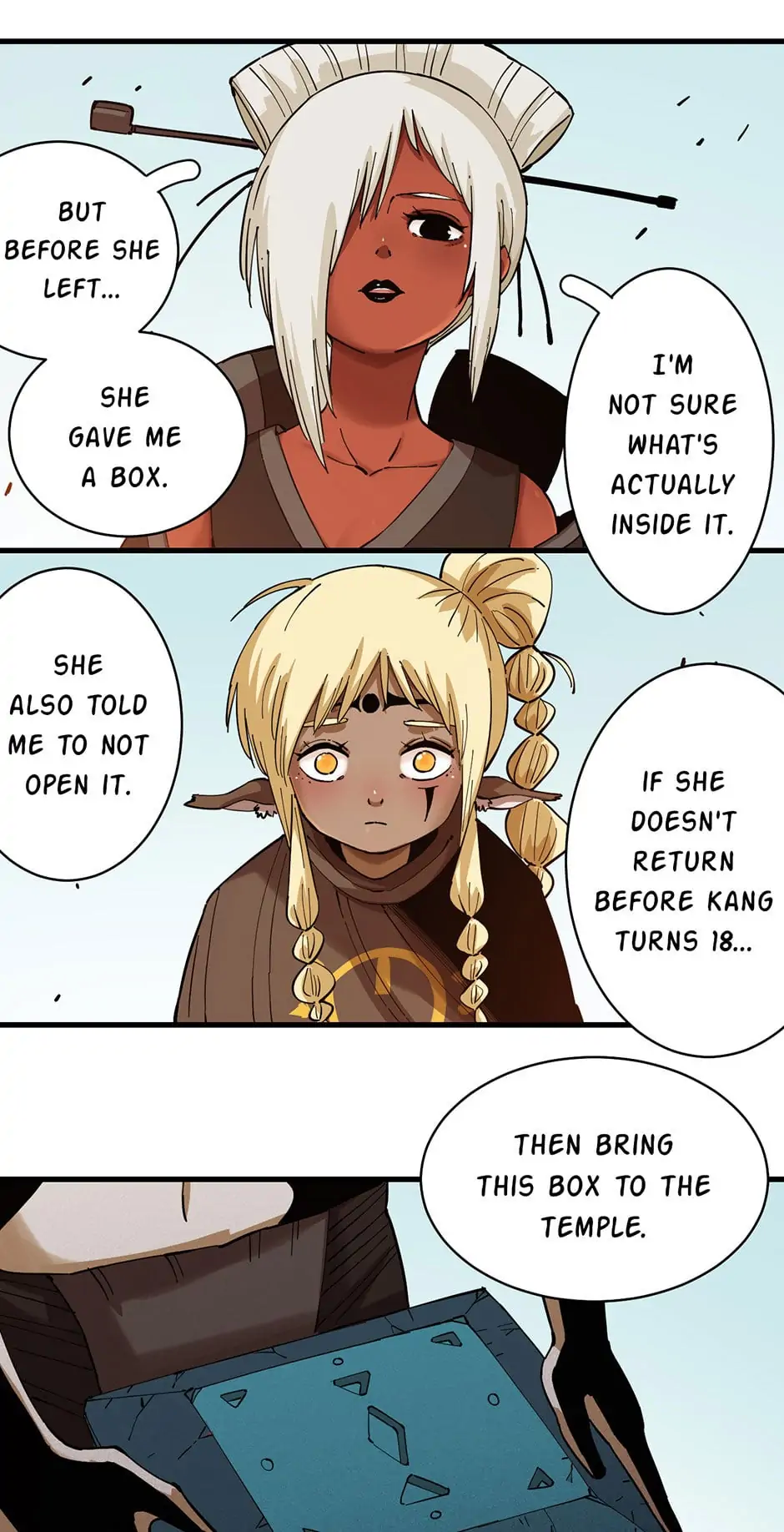 Last Word of the World chapter 87 page 14