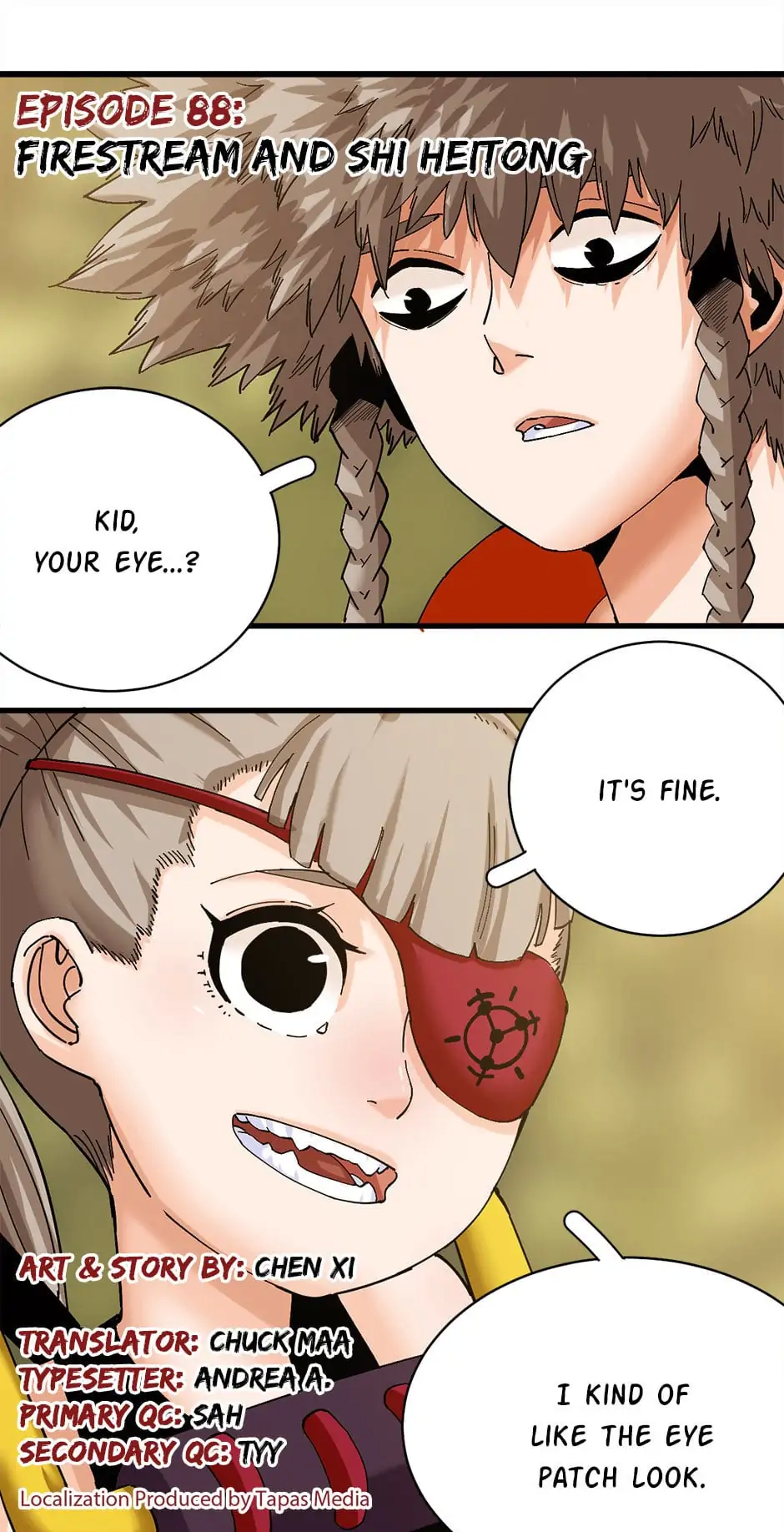 Last Word of the World chapter 88 page 1