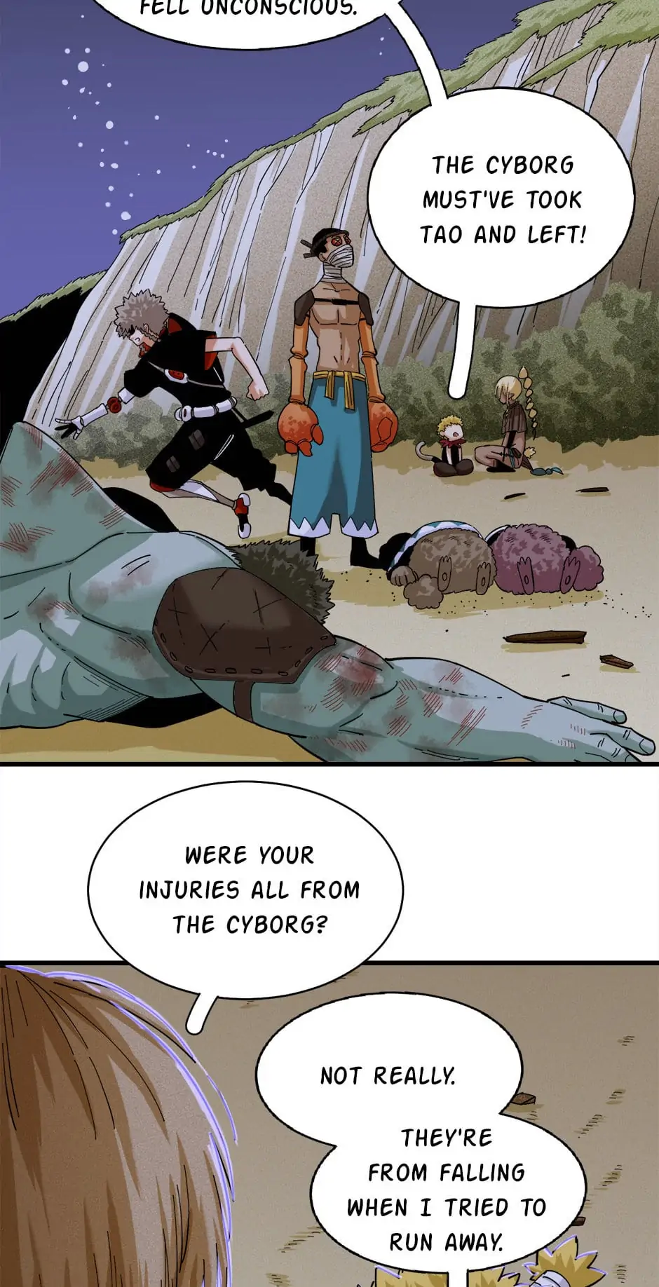 Last Word of the World chapter 89 page 4