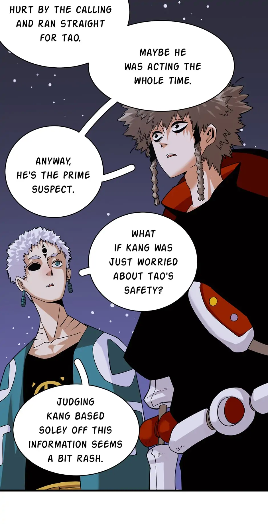 Last Word of the World chapter 90 page 3