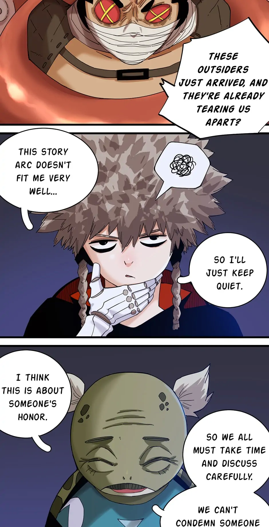 Last Word of the World chapter 91 page 15