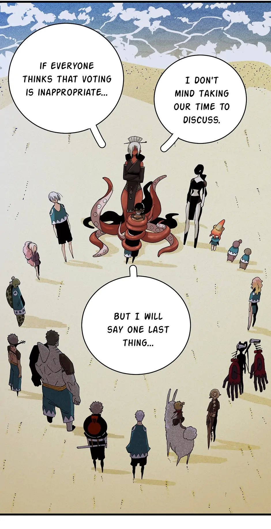 Last Word of the World chapter 91 page 17