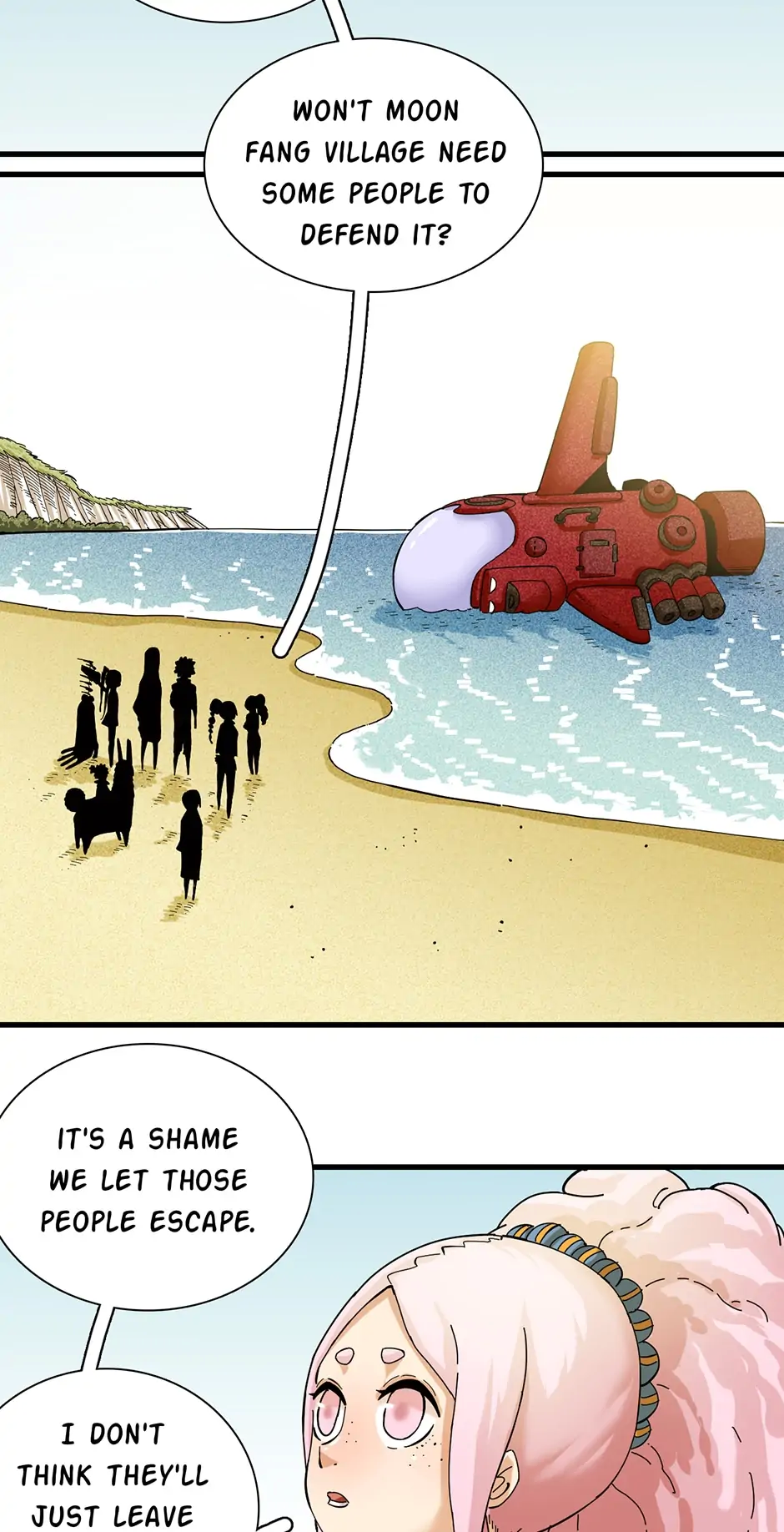 Last Word of the World chapter 98 page 28