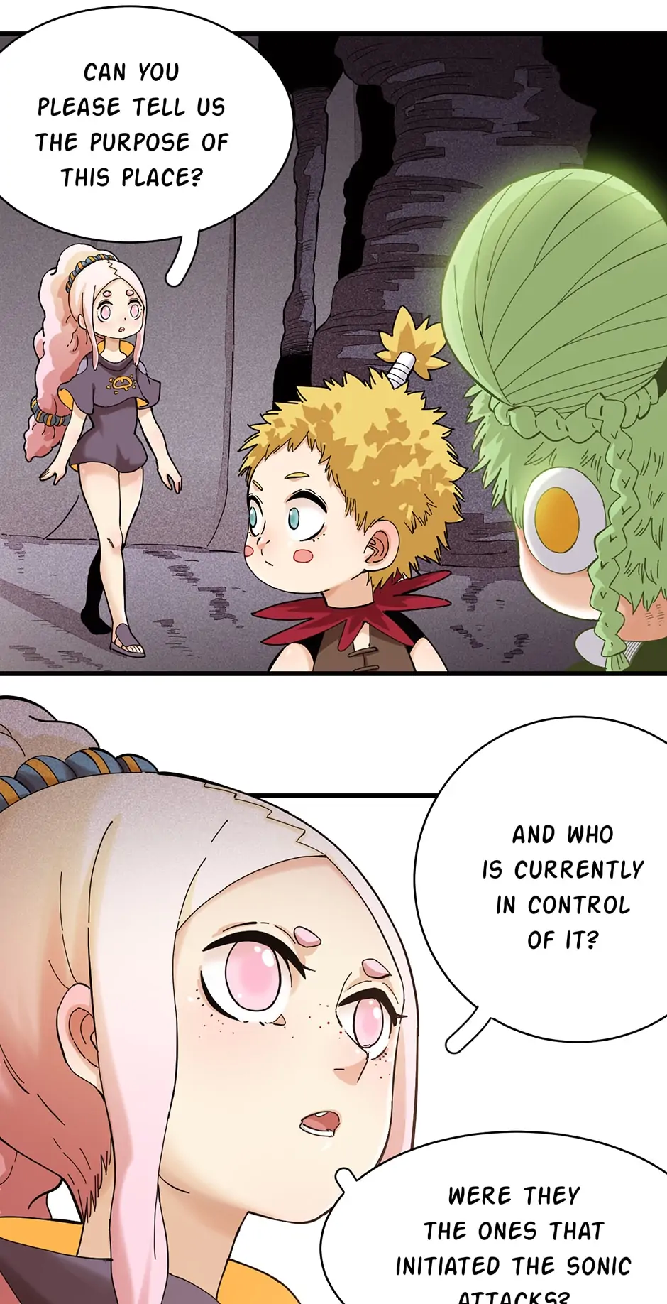 Last Word of the World chapter 99 page 20