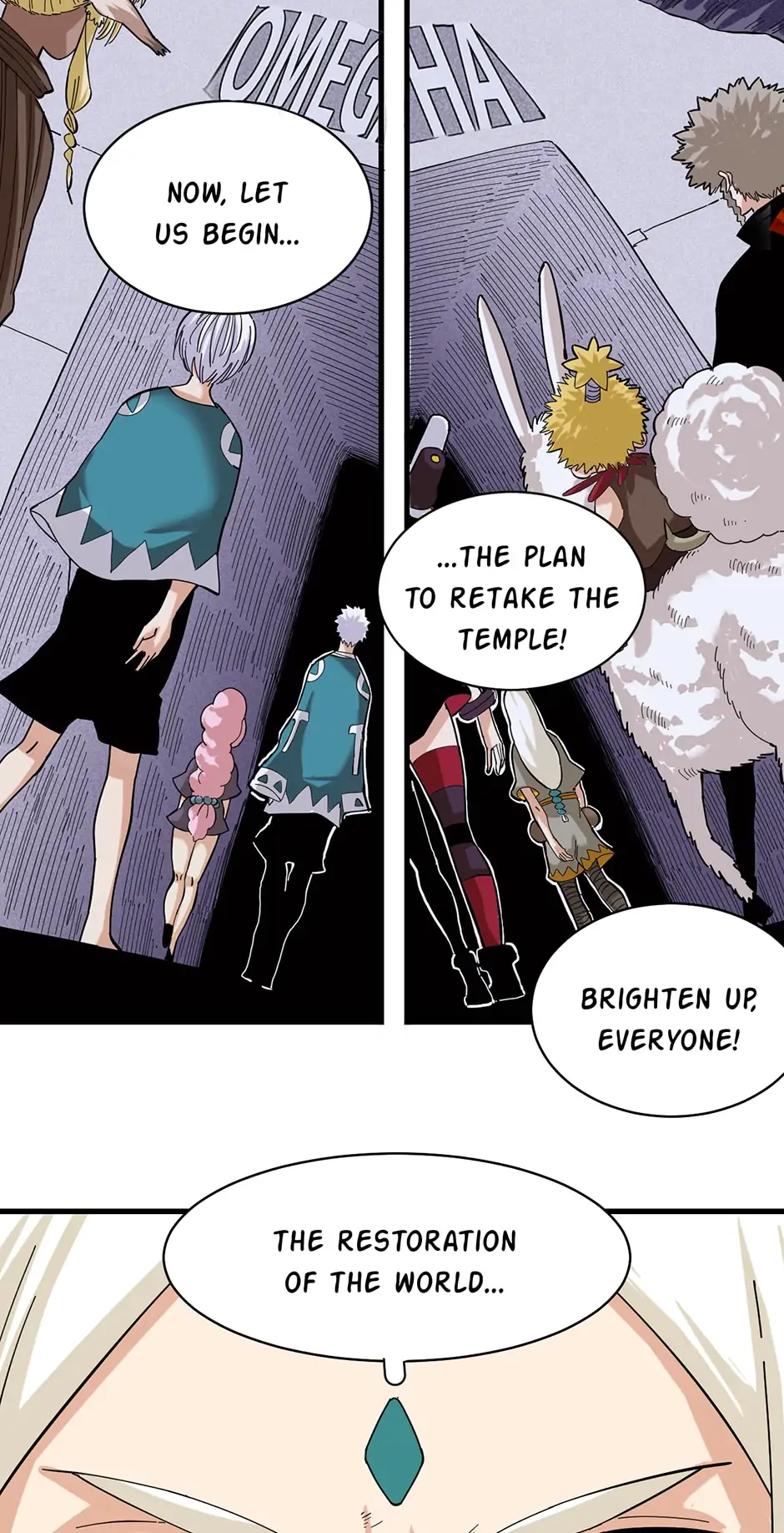 Last Word of the World chapter 99 page 35