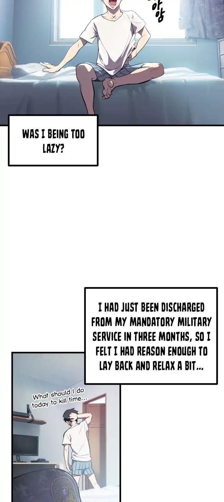 Latna Saga: Survival of a Sword King chapter 1 page 23