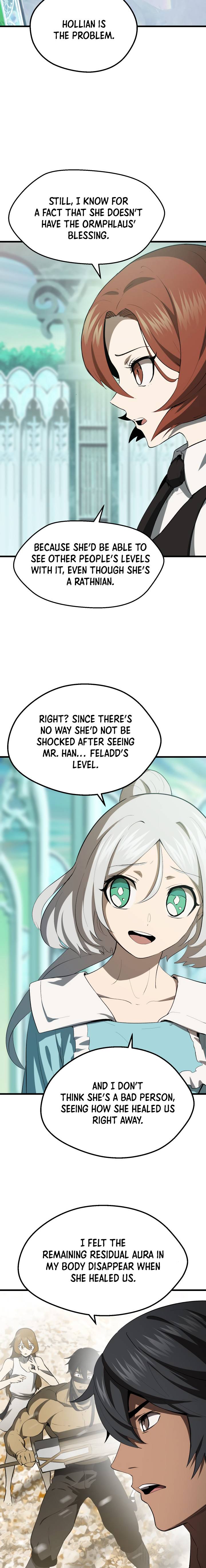 Latna Saga: Survival of a Sword King chapter 100 page 3