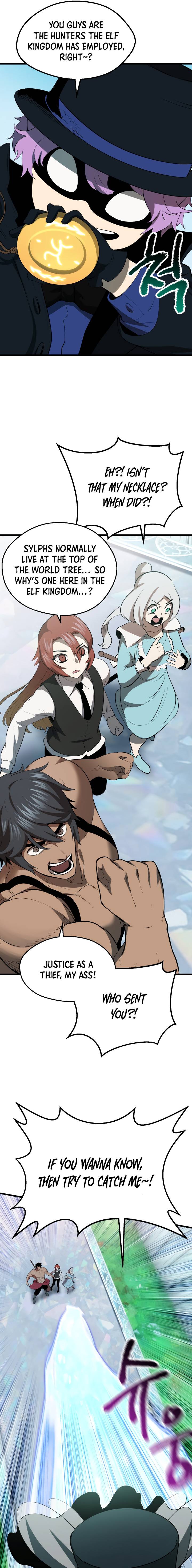 Latna Saga: Survival of a Sword King chapter 100 page 6