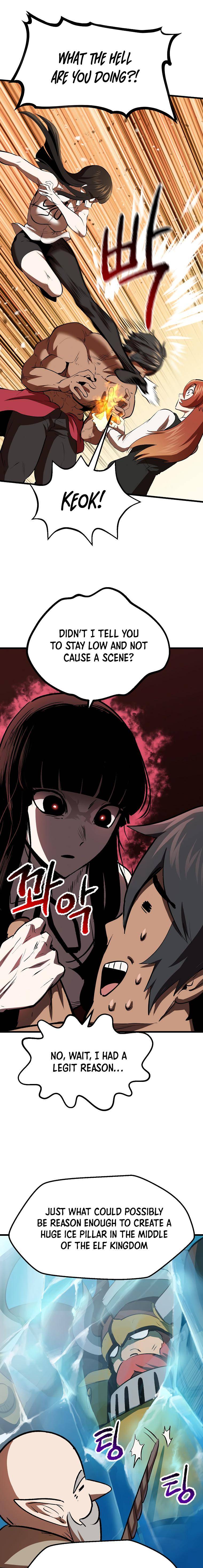 Latna Saga: Survival of a Sword King chapter 101 page 11