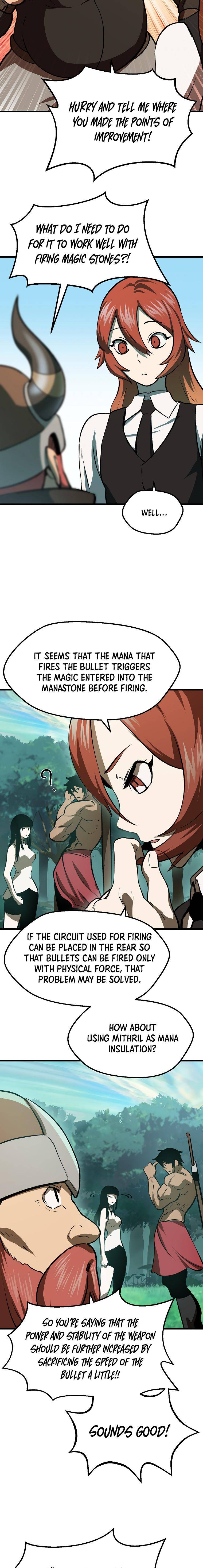 Latna Saga: Survival of a Sword King chapter 101 page 15