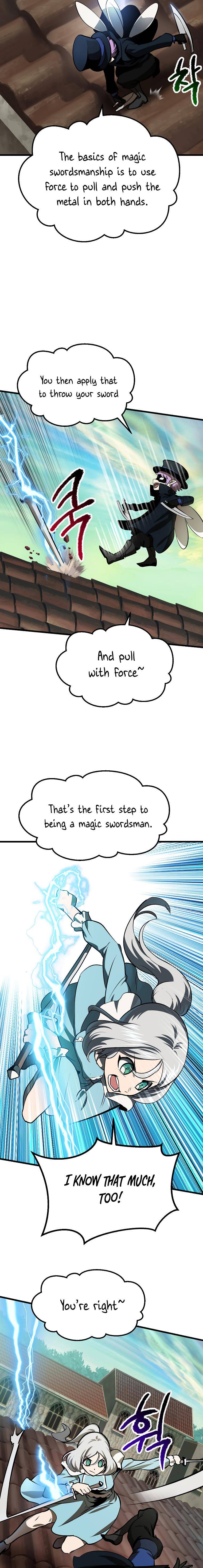 Latna Saga: Survival of a Sword King chapter 101 page 18