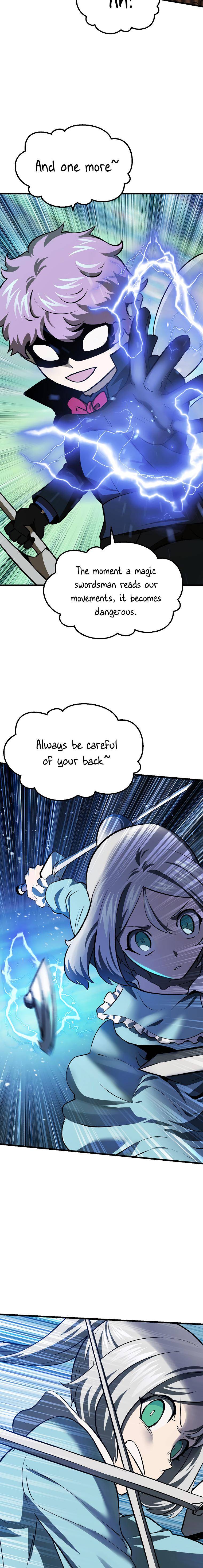 Latna Saga: Survival of a Sword King chapter 101 page 21