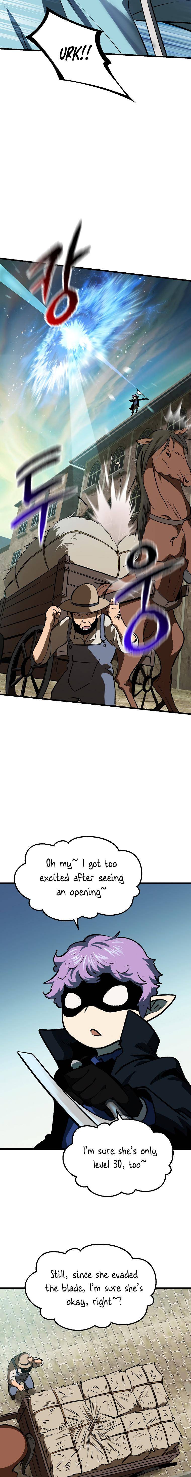 Latna Saga: Survival of a Sword King chapter 101 page 22