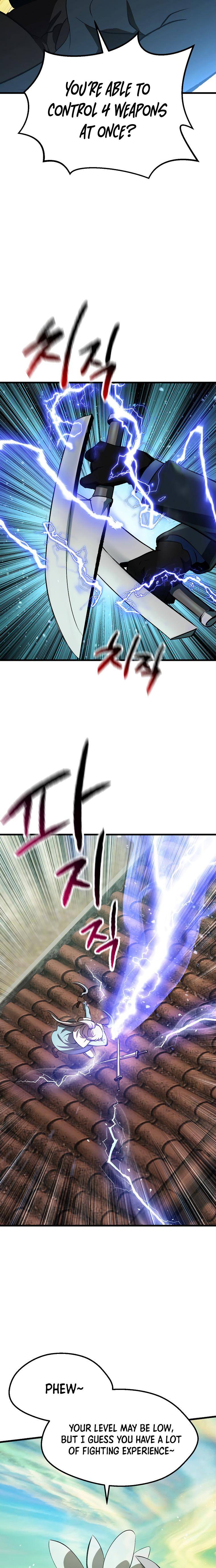 Latna Saga: Survival of a Sword King chapter 101 page 26