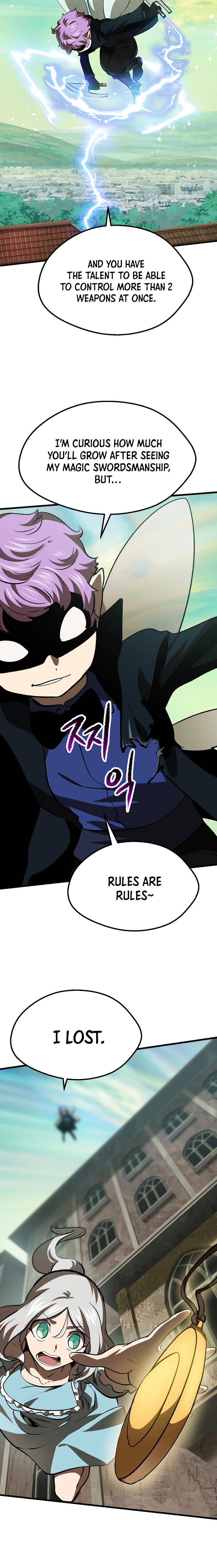 Latna Saga: Survival of a Sword King chapter 101 page 27