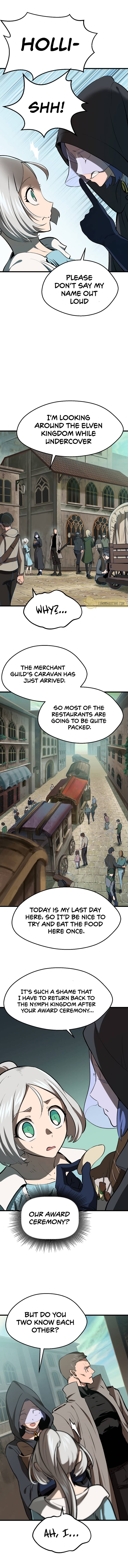 Latna Saga: Survival of a Sword King chapter 102 page 3