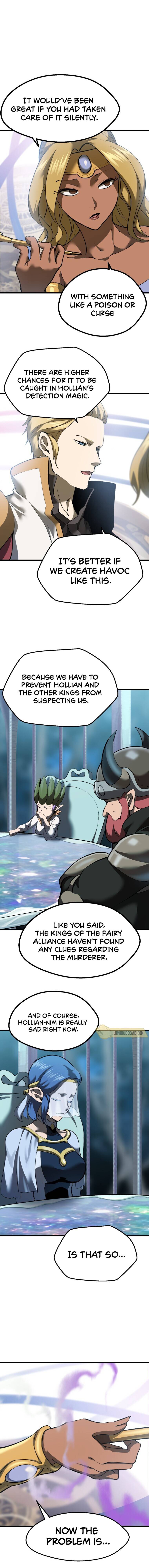 Latna Saga: Survival of a Sword King chapter 103 page 7