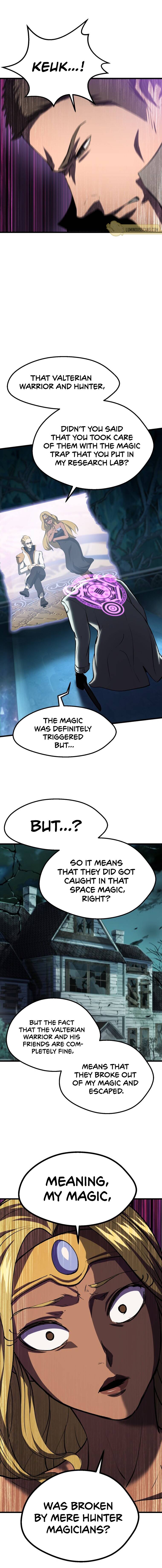 Latna Saga: Survival of a Sword King chapter 103 page 8