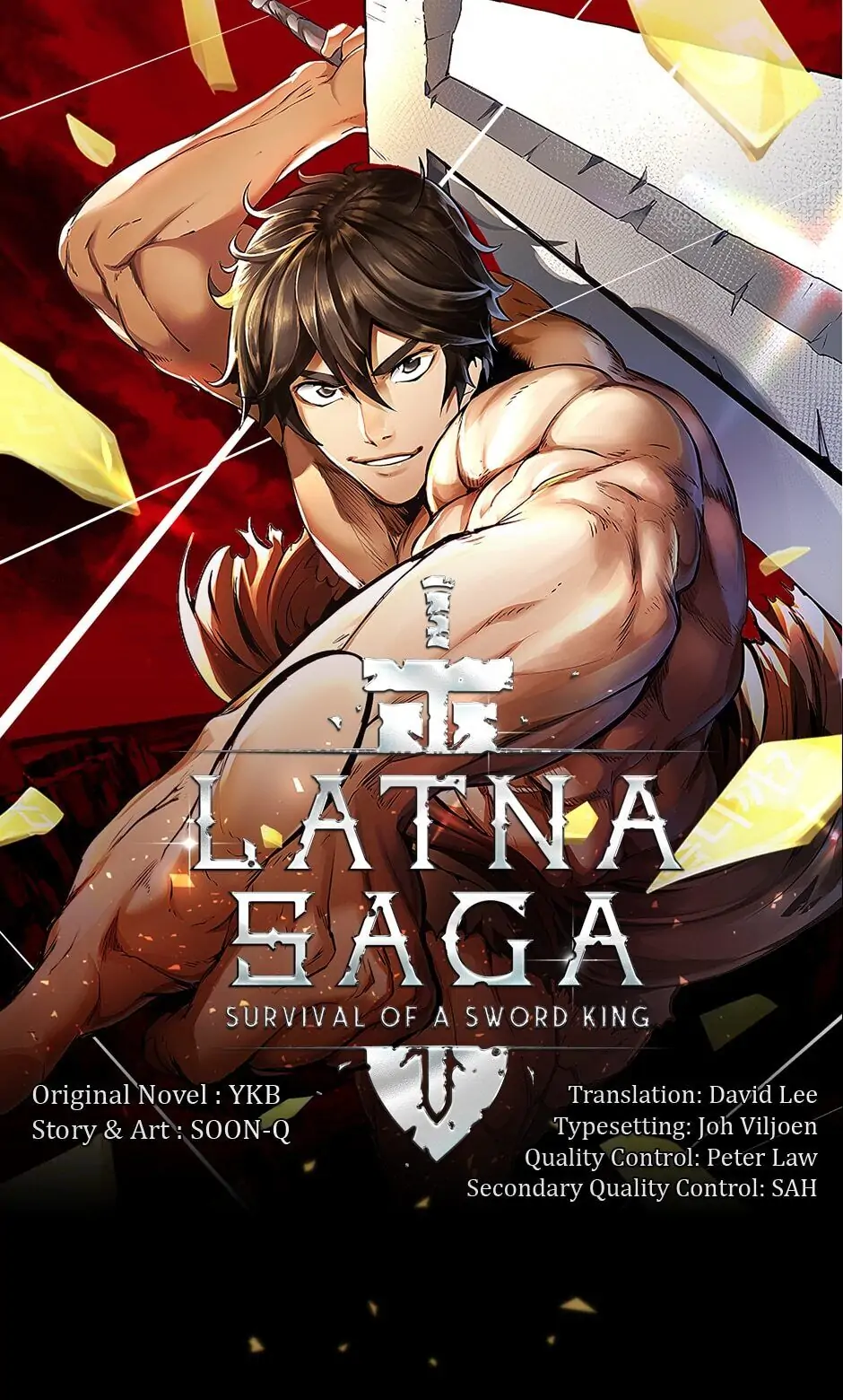 Latna Saga: Survival of a Sword King chapter 105.1 page 1