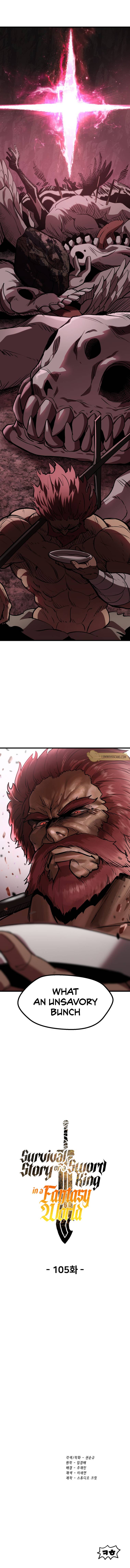 Latna Saga: Survival of a Sword King chapter 105 page 18