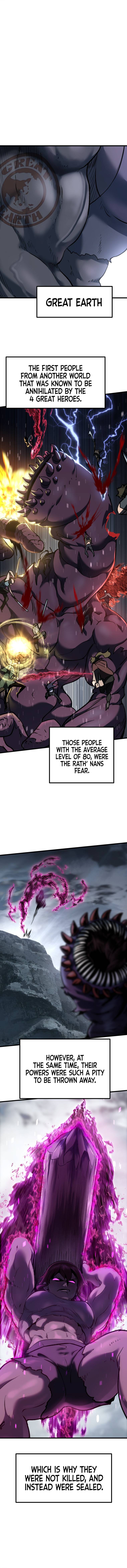 Latna Saga: Survival of a Sword King chapter 106 page 7