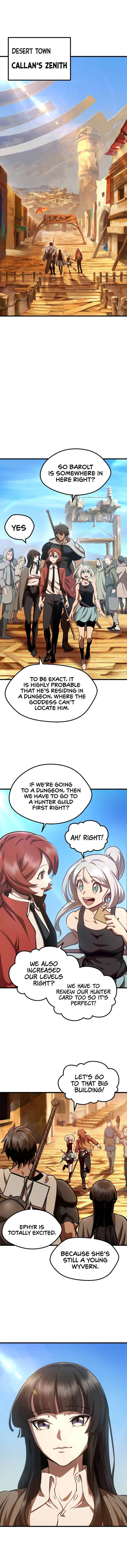 Latna Saga: Survival of a Sword King chapter 107 page 1