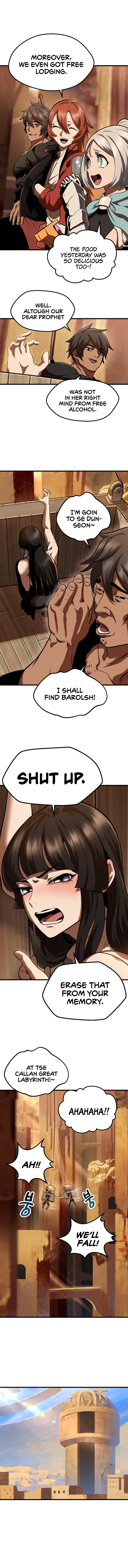 Latna Saga: Survival of a Sword King chapter 107 page 10