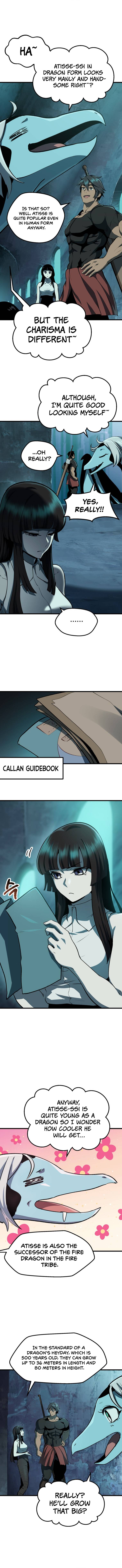 Latna Saga: Survival of a Sword King chapter 108 page 4