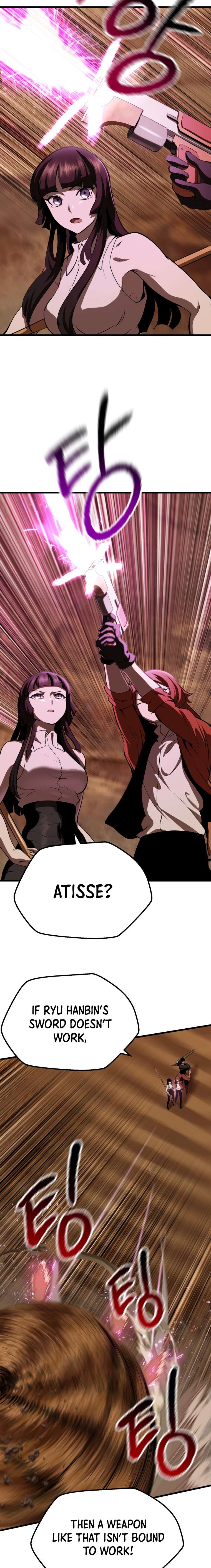 Latna Saga: Survival of a Sword King chapter 109 page 11