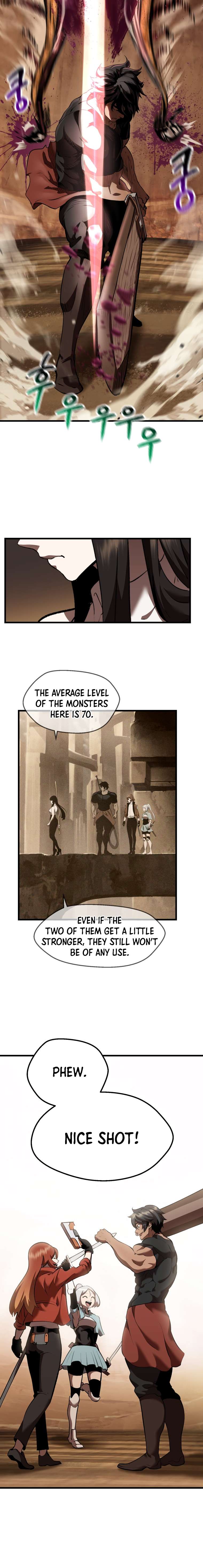 Latna Saga: Survival of a Sword King chapter 109 page 18